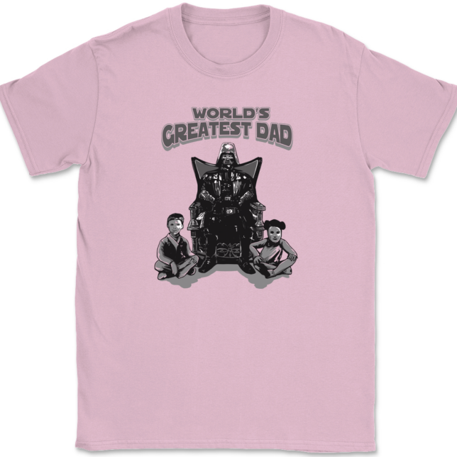 Vader Worlds Greatest Dad T-Shirt Mens Tee - Image 12
