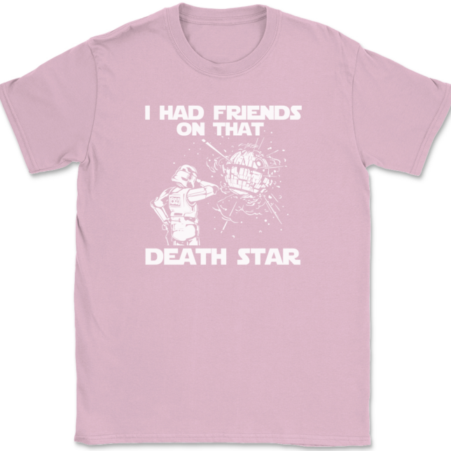 I Had Friends On That Death Star T-Shirt Mens Tee - Image 12