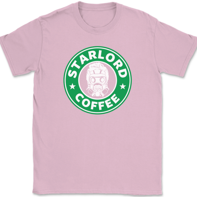 Star Lord Coffee T-Shirt Mens Tee - Image 12