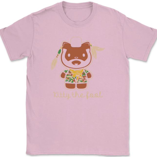 Kitty The Fool T-Shirt Mens Tee - Image 12