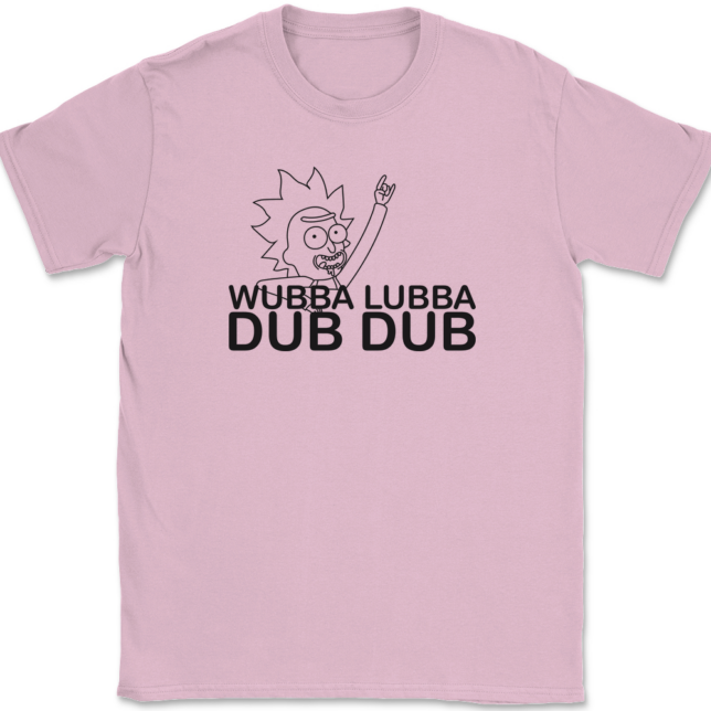 Wubba Lubba Dub Dub T-Shirt Mens Tee - Image 12