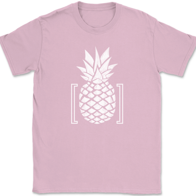 Pineapple T-Shirt Mens Tee - Image 12