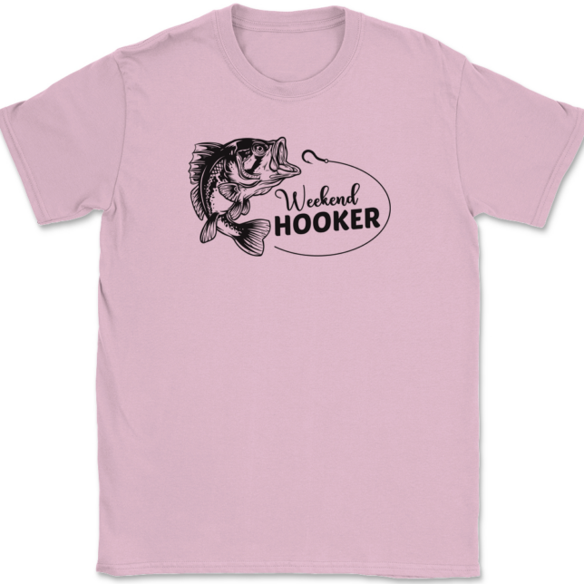 Weekend Hooker T-Shirt Mens Tee - Image 12