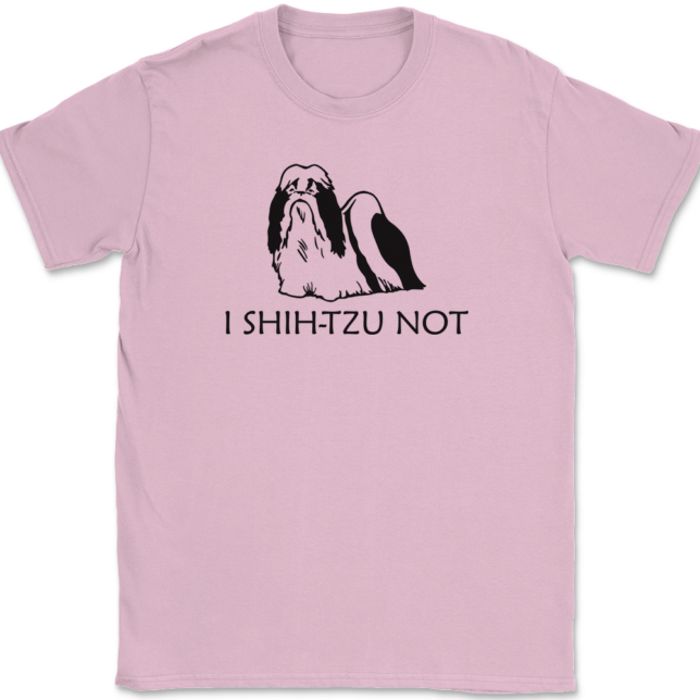 I Shih-Tzu Not T-Shirt Mens Tee - Image 12