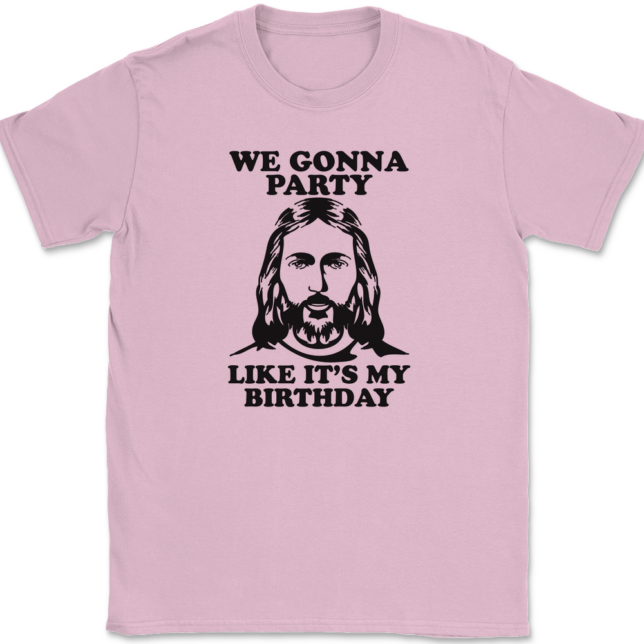 Gonna Party Like It's My Birthday T-Shirt Mens Tee - Image 12