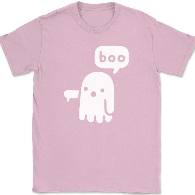 Ghost Says Boo T-Shirt Mens Tee - Image 12