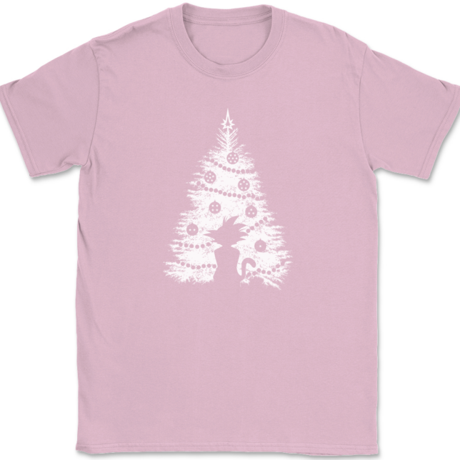 DBZ Christmas Tree T-Shirt Mens Tee - Image 12