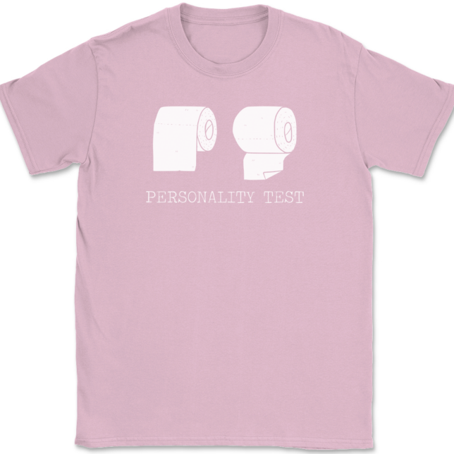 Personality Test T-Shirt Mens Tee - Image 12