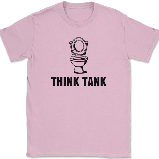 Think Tank T-Shirt Mens Tee - Image 12