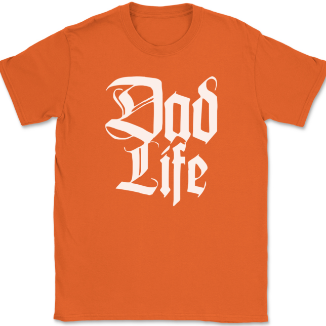 Dad Life T-Shirt Mens Tee - Image 13