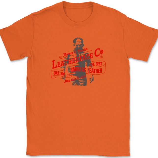 Leatherface Leather Co T-Shirt Mens Tee - Image 13