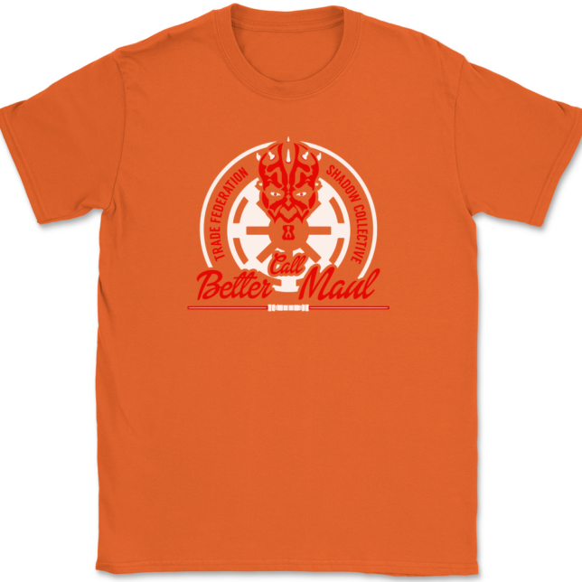 Better Call Maul T-Shirt Mens Tee - Image 13