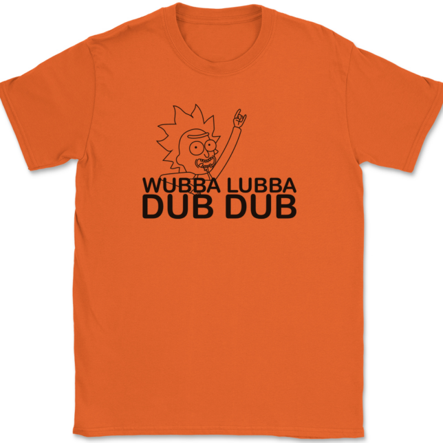 Wubba Lubba Dub Dub T-Shirt Mens Tee - Image 13