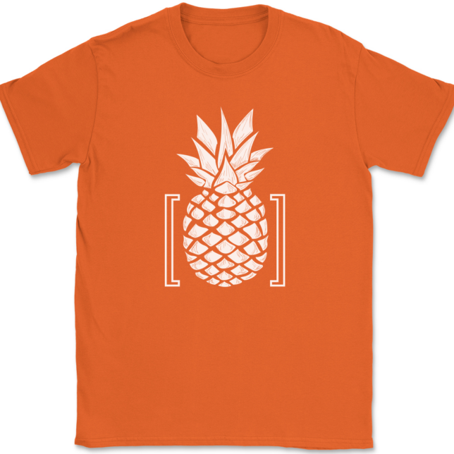 Pineapple T-Shirt Mens Tee - Image 13