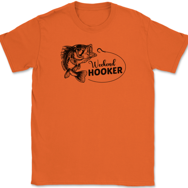 Weekend Hooker T-Shirt Mens Tee - Image 13