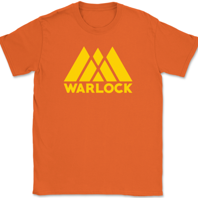 Warlock T-Shirt Mens Tee - Image 13