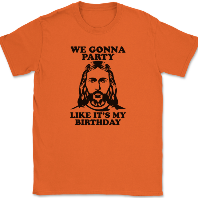 Gonna Party Like It's My Birthday T-Shirt Mens Tee - Image 13