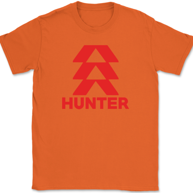 Hunter T-Shirt Mens Tee - Image 13