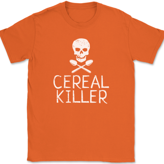 Cereal Killer T-Shirt Mens Tee - Image 13