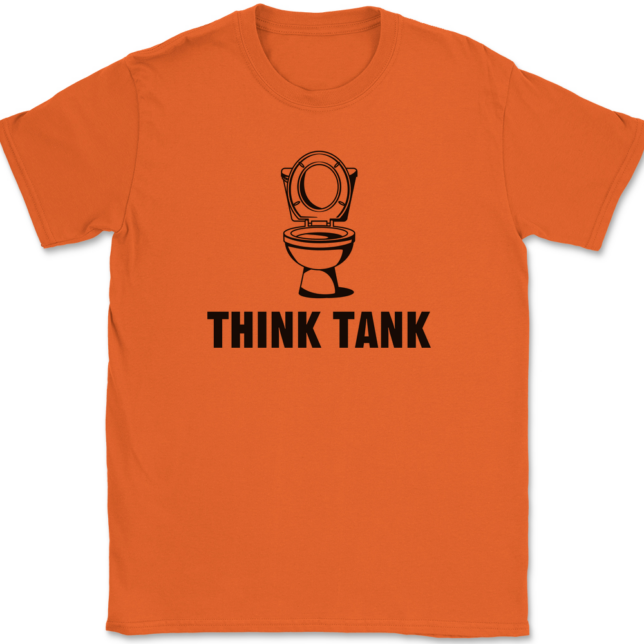 Think Tank T-Shirt Mens Tee - Image 13