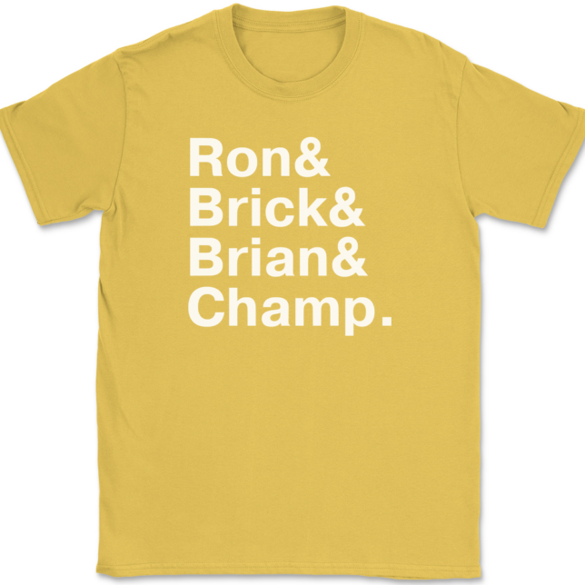 Anchorman Names T-Shirt Mens Tee - Image 14