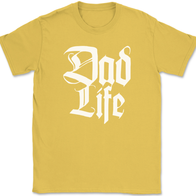 Dad Life T-Shirt Mens Tee - Image 14