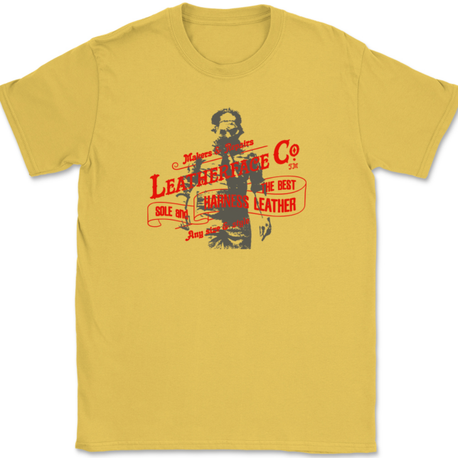 Leatherface Leather Co T-Shirt Mens Tee - Image 14