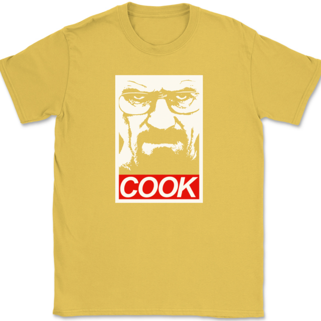 Heisenberg Cook T-Shirt Mens Tee - Image 14