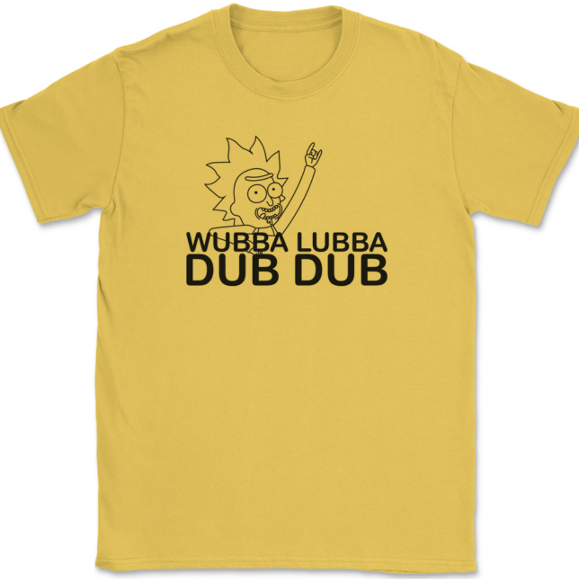 Wubba Lubba Dub Dub T-Shirt Mens Tee - Image 14