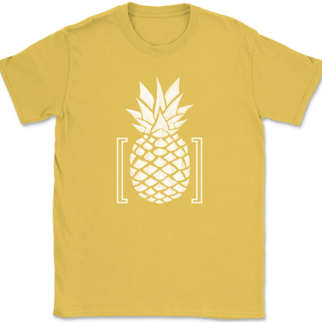 Pineapple T-Shirt Mens Tee - Image 14