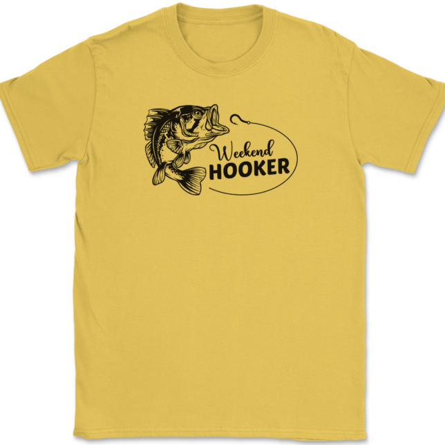 Weekend Hooker T-Shirt Mens Tee - Image 14