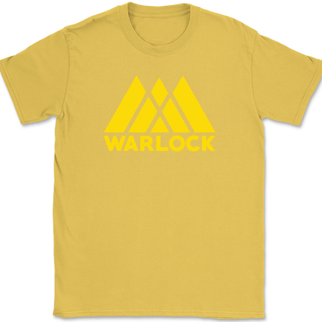 Warlock T-Shirt Mens Tee - Image 14