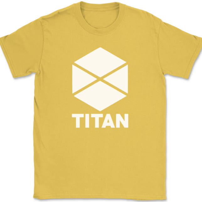 Titan T-Shirt Mens Tee - Image 14