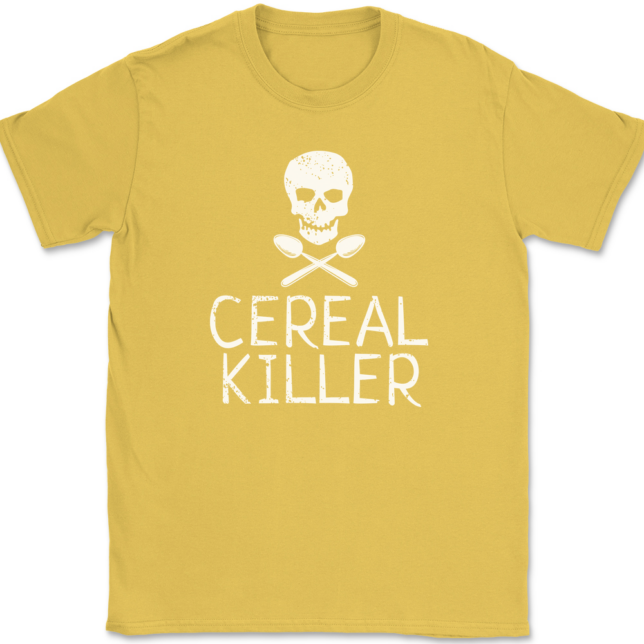 Cereal Killer T-Shirt Mens Tee - Image 14