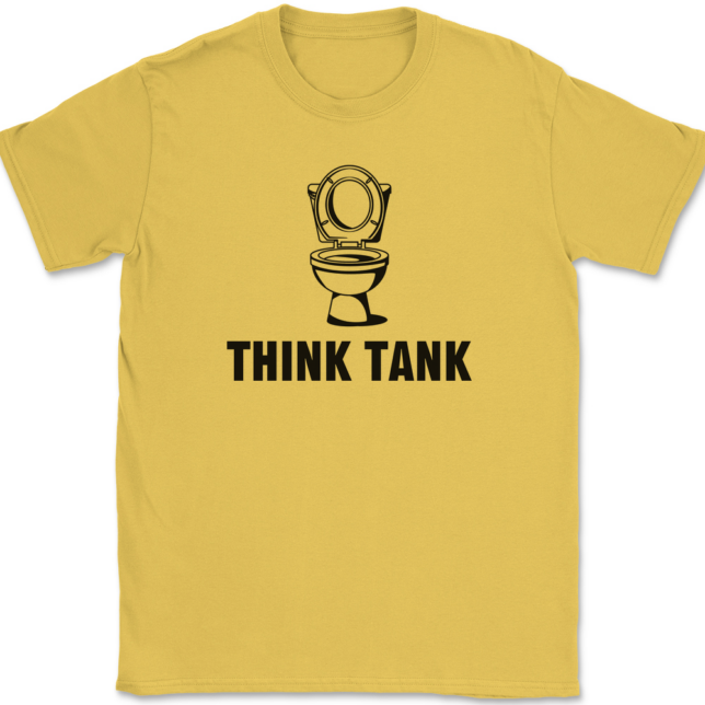 Think Tank T-Shirt Mens Tee - Image 14