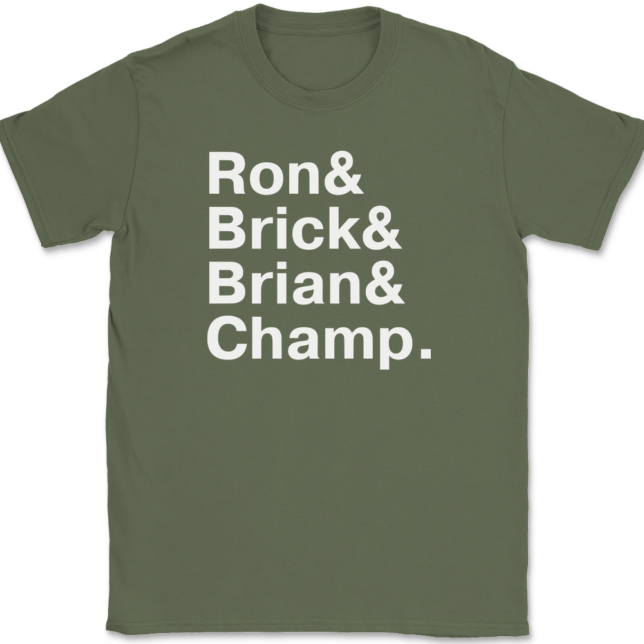 Anchorman Names T-Shirt Mens Tee - Image 15