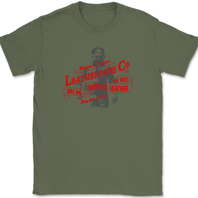 Leatherface Leather Co T-Shirt Mens Tee - Image 15