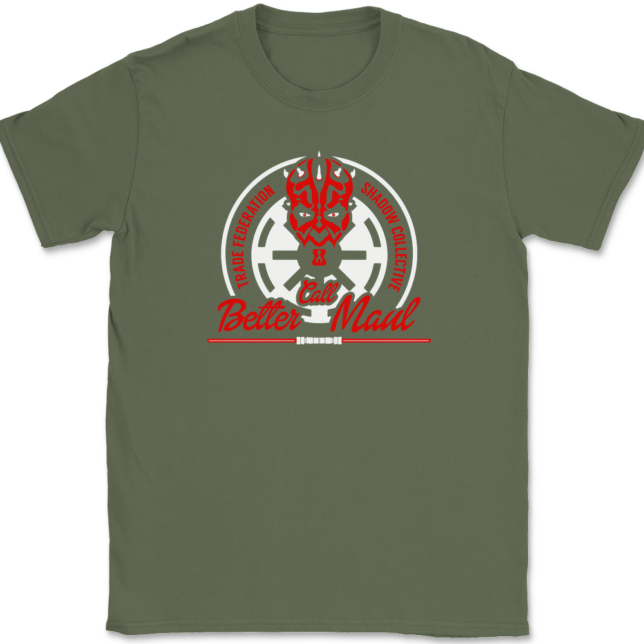 Better Call Maul T-Shirt Mens Tee - Image 15