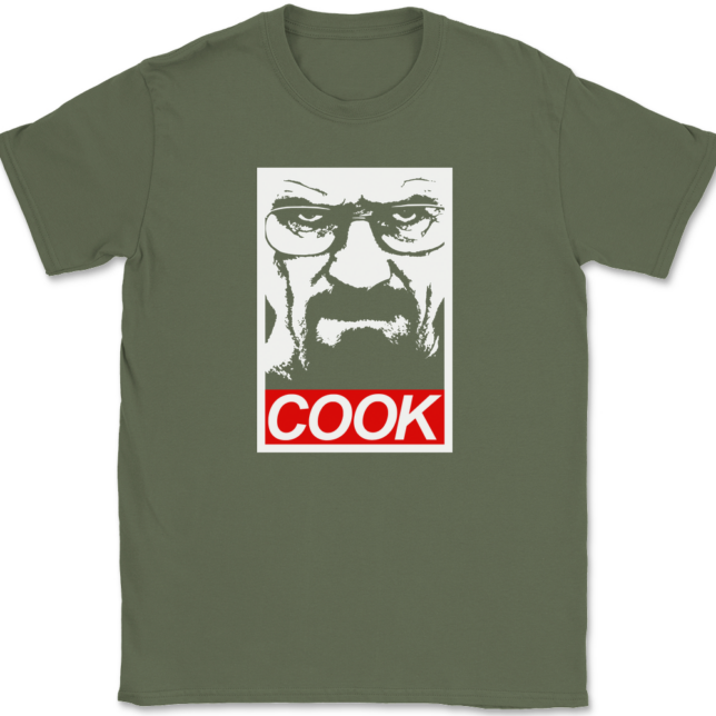 Heisenberg Cook T-Shirt Mens Tee - Image 15