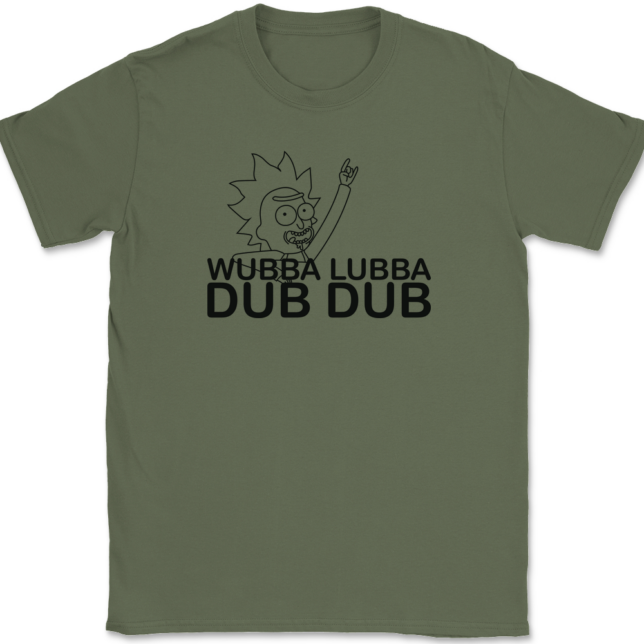 Wubba Lubba Dub Dub T-Shirt Mens Tee - Image 15