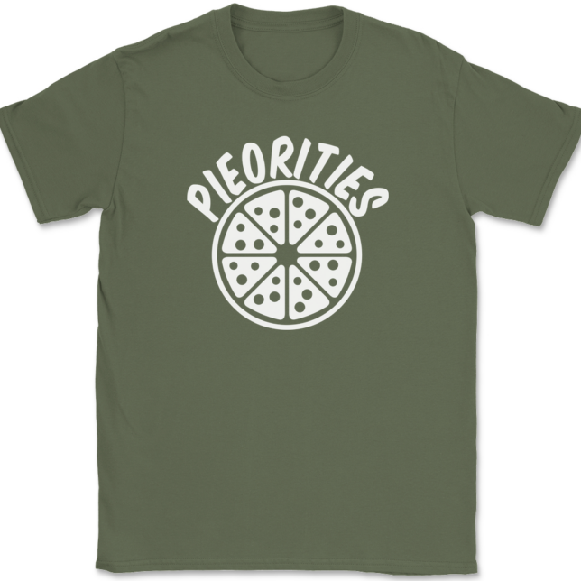 Pieorities T-Shirt Mens Tee - Image 15