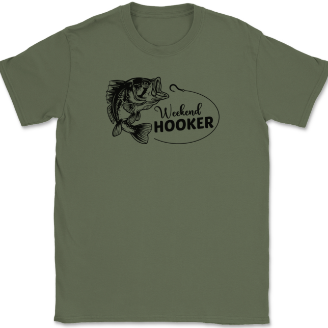 Weekend Hooker T-Shirt Mens Tee - Image 15