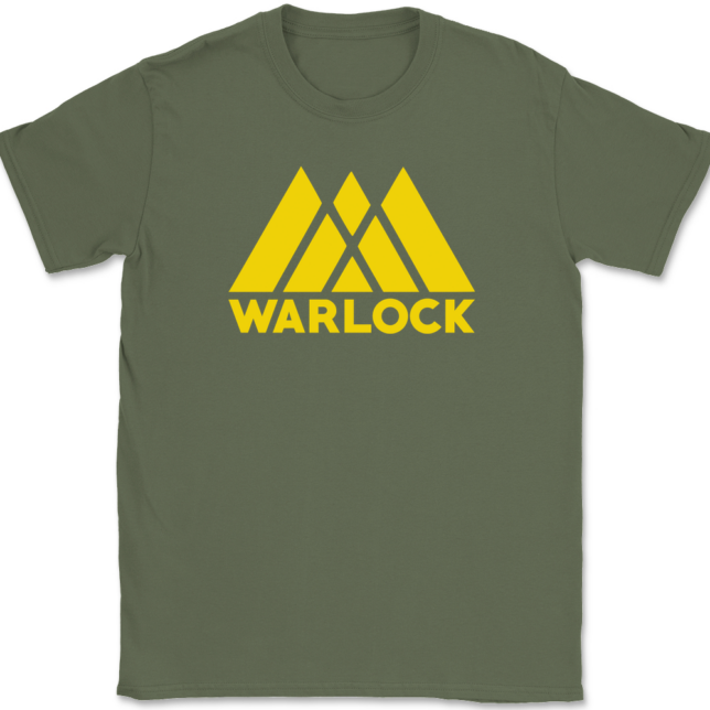 Warlock T-Shirt Mens Tee - Image 15