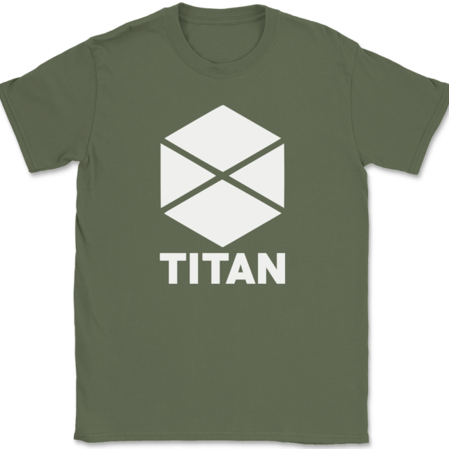 Titan T-Shirt Mens Tee - Image 15