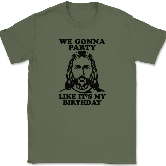 Gonna Party Like It's My Birthday T-Shirt Mens Tee - Image 15