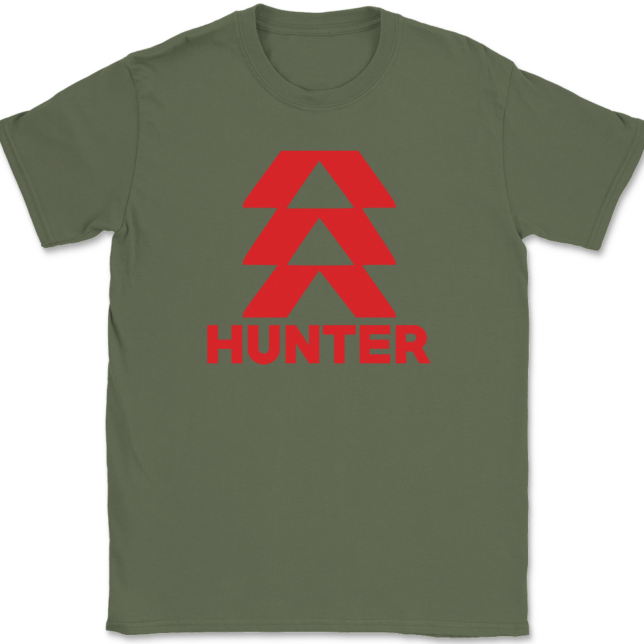 Hunter T-Shirt Mens Tee - Image 15