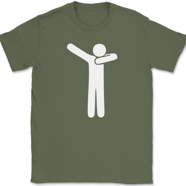 Dab T-Shirt Mens Tee - Image 15