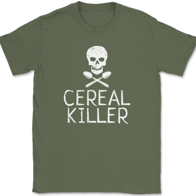 Cereal Killer T-Shirt Mens Tee - Image 15