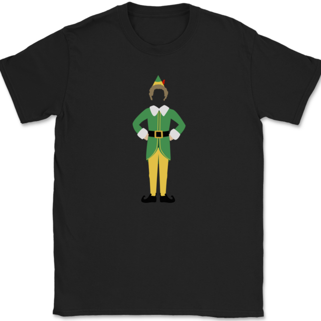 Buddy The Elf T-Shirt Mens Tee