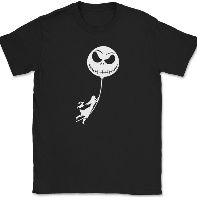 Nightmare Balloon T-Shirt Mens Tee